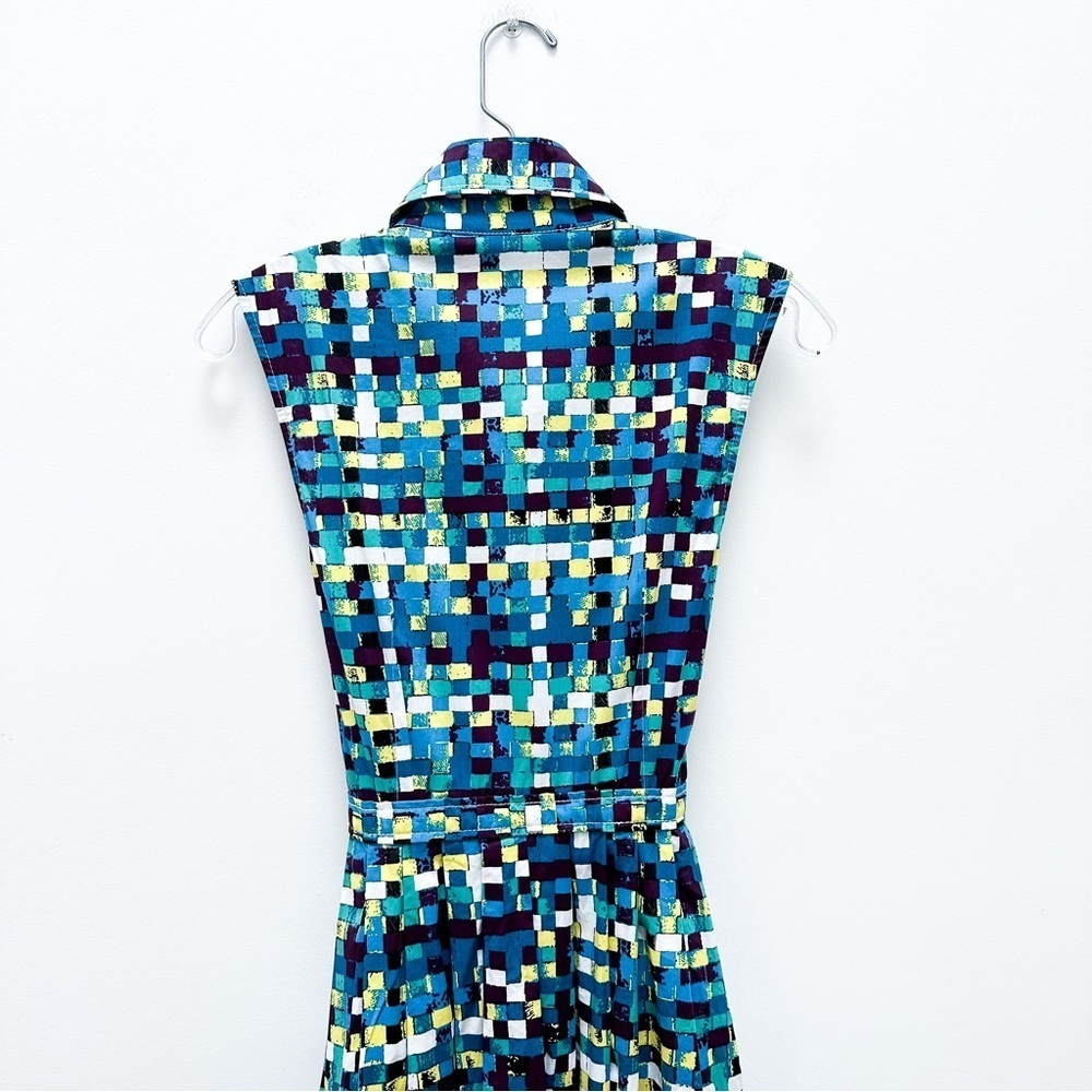 Tracy Reese Poplin Midi Shirtdress - Picture 9 of 10